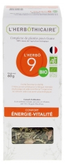 L\'Herbôthicaire L\'Herbô 9 Comfort Energy-Vitality Herbal Complex for Organic Herbal Tea 60 g