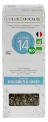 L'Herbôthicaire L'Herbô 14 Confort Douceur D'Hiver Complesso di Tisane bio 60 g