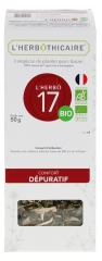 L\'Herbôthicaire L\'Herbô 17 Depurative Comfort Herbal Complex for Organic Herbal Tea 50 g