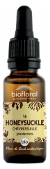 Biofloral Fleurs de Bach 16 Honeysuckle Bio 20 ml