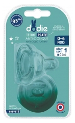 Dodie Sensation+ 2 Flat Teats Large Neck 0-6 Months Debit 1 Slow