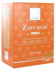 New Nordic Zuccarin Max 120 Compresse