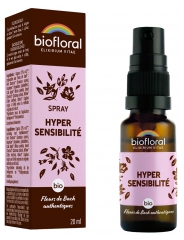 Biofloral Spray Hyper Sensibilité Bio 20 ml
