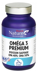 Pharm Nature Oméga 3 Premium 60 Capsules