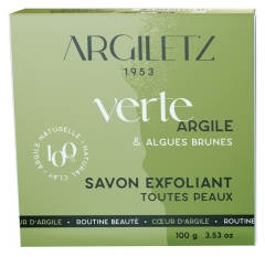 Argiletz Argile Verte Savon Exfoliant 100 g