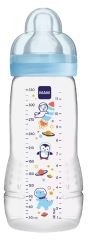 MAM Easy Active Biberon 2ème Âge 330 ml 6 Mois et +