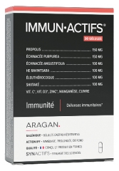 Aragan Synactifs ImmunActifs 30 gélules