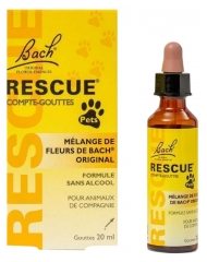 Rescue Bach Pets Compte-Gouttes 20 ml