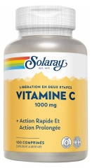 Solaray Vitamin C 1000mg 100 Tablets