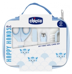 Chicco Happy Hands My First Manicure Set 0 Mesi e Oltre