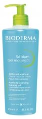 Bioderma Sébium Purifying Cleansing Foaming Gel 500ml