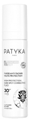 PATYKA Anti-Taches Perfect Fluide Anti-Taches Haute Protection SPF30 Bio 50 ml