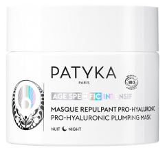 PATYKA Age Specific Intensif Masque Repulpant Pro-Hyaluronic Nuit Bio 50 ml