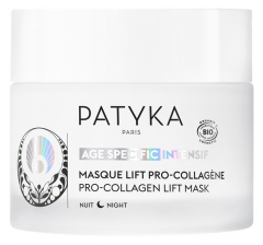 PATYKA Age Specific Intensif Pro-Collagen Lift Mask Organic 50 ml