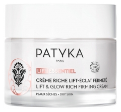 PATYKA Lift Essentiel Lift & Glow Rich Firming Cream Organic 50 ml