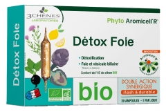 Les 3 Chênes Phyto Aromicell'R Liver Detox Organic 20 Fiale