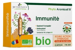 Les 3 Chênes Phyto Aromicell'R Immunity Organic 20 Fiale