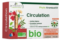 Les 3 Chênes Phyto Aromicell'R Circulation Bio 20 Ampoules