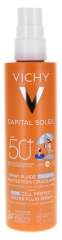Vichy Capital Soleil Spray Fluide Enfants SPF50+ 200ml