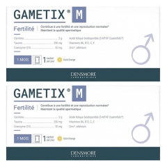 Densmore Gametix M Lot de 2 x 30 Sachets de 5 g