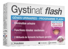 3C Pharma Gystinat Flash 10 Gélules + 10 Comprimés