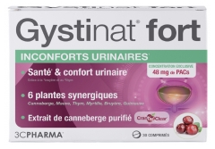 3C Pharma Gystinat Fort 30 Comprimés