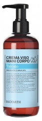 Bioearth Crème Hydratante Visage et Corps Talc 500 ml