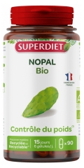 Superdiet Organic Nopal 90 Capsules