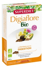 Superdiet Digiaflore Organic 20 Phials