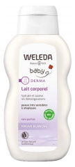 Bébé Derma Lait Corporel à la Mauve Blanche 200 ml Bébé Derma Lait Corporel à la Mauve Blanche 200 ml