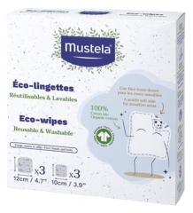 Mustela Éco-Lingettes Recharge 6 Lingettes