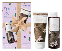 Korres Gel Douche Jasmin 250 ml + Lait Corps Jasmin 200 ml