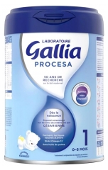 Gallia Procesa 1ª Età 0-6 Mesi 800 g