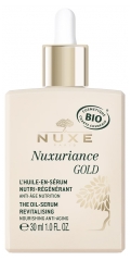 Nuxe Nuxuriance Gold L\'Huile-en-Sérum Nutri-Régénérant Bio 30 ml