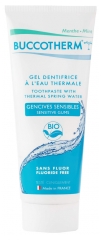 Buccotherm Sensitive Gums Toothpaste with Thermal Spring Water No Fluorine Organic 75ml