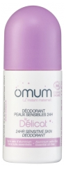 Omum Déodorant Peaux Sensibles 24H Bio 50 ml