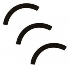 3 Recharges Recourbe-Cils 3 Recharges Recourbe-Cils