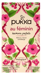 Pukka Au Féminin Bio 20 Sachets