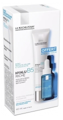 La Roche-Posay Hyalu B5 Rich Anti-Wrinkle Care Repairing Replumping 40ml + Concentrate Serum 10ml Free