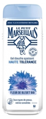 Le Petit Marseillais Gel Doccia Lenitivo Alta Tolleranza Fiordaliso Biologico 400 ml