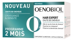 Oenobiol Hair Expert Chute de Cheveux Lot de 2 x 60 Capsules