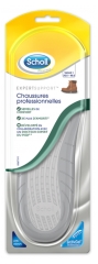 Scholl ExpertSupport Semelles di Scarpe Professionali Comfort Misura 1 (35,5-40,5) 1 Paio