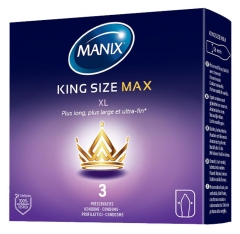 Manix King Size Max 3 Condoms