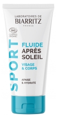 Laboratoires de Biarritz Sport After-Sun Fluid Face and Body Organic 50 ml