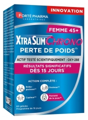 Forté Pharma XtraSlim Chrono Perdita di Peso Donna 45+ 60 Capsule
