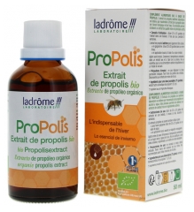 Ladrôme Propolis Extrait de Propolis Bio 50 ml