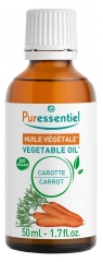 Puressentiel Huile Végétale Carotte (Daucus carota) Bio 50 ml
