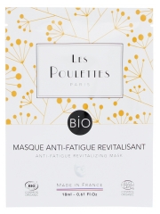 Les Poulettes Paris Masque Anti-Fatigue Revitalisant Bio 18 ml