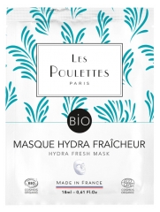 Les Poulettes Paris Maschera Idra Freschezza Biologica 18 ml