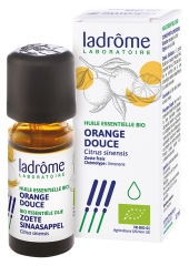 Ladrôme Organic Essential Oil Sweet Orange (Citrus Citrus sinensis) 10ml